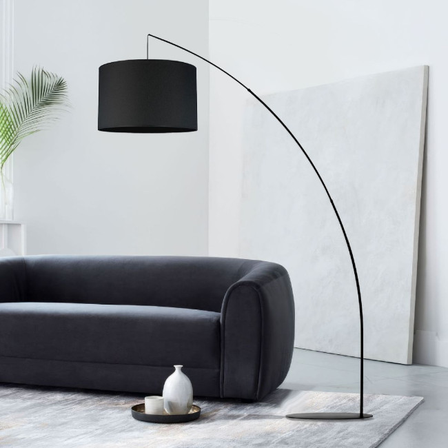 Торшер TK Lighting 5485 Moby Black a065150 Торшер TK Lighting 5485 Moby Black a065150