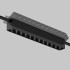 Трековый светильник Maytoni Technical Points Arity TR237-1-12W3K-B Трековый светильник Maytoni Technical Points Arity TR237-1-12W3K-B
