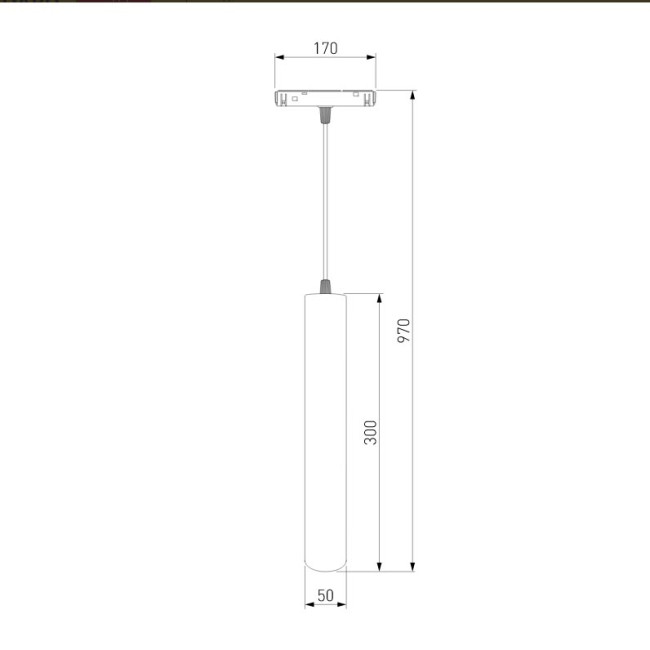 Трековый светильник Elektrostandard Slim Magnetic 4690389178863 Трековый светильник Elektrostandard Slim Magnetic 4690389178863