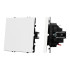 Механизм выключателя одноклавишный проходной Arlight SWT-NOBE-MKP1-SFPL-WH (230V, 10A) 054235 Механизм выключателя одноклавишный проходной Arlight SWT-NOBE-MKP1-SFPL-WH (230V, 10A) 054235