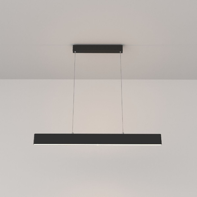 Подвесной светодиодный светильник Maytoni Step P010PL-L23B Подвесной светодиодный светильник Maytoni Step P010PL-L23B