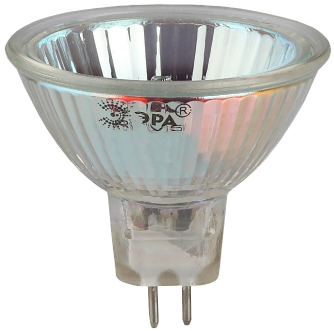 Лампа галогенная Эра GU5.3 35W 3000K GU5.3-JCDR (MR16) -35W-230V-CL C0027363 Лампа галогенная Эра GU5.3 35W 3000K GU5.3-JCDR (MR16) -35W-230V-CL C0027363