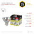 Лампа галогенная Эра GU5.3 35W 3000K GU5.3-JCDR (MR16) -35W-230V-CL C0027363 Лампа галогенная Эра GU5.3 35W 3000K GU5.3-JCDR (MR16) -35W-230V-CL C0027363