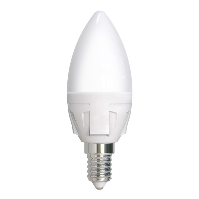 Светодиодная лампа Uniel LED-C37 7W/6500K/E14/FR PLP01WH UL-00011014 Светодиодная лампа Uniel LED-C37 7W/6500K/E14/FR PLP01WH UL-00011014