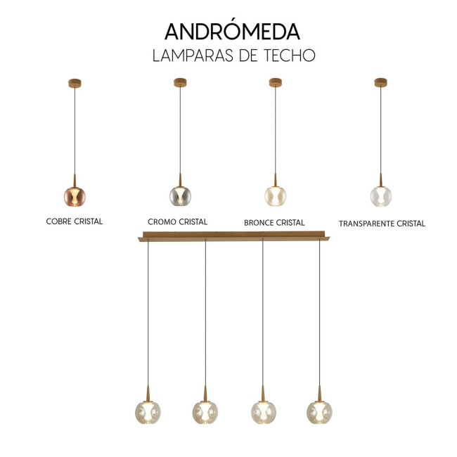 Подвесной светильник Mantra Andromeda 9075 Подвесной светильник Mantra Andromeda 9075