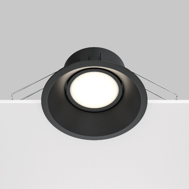 Встраиваемый светильник Maytoni Dot DL028-2-01B