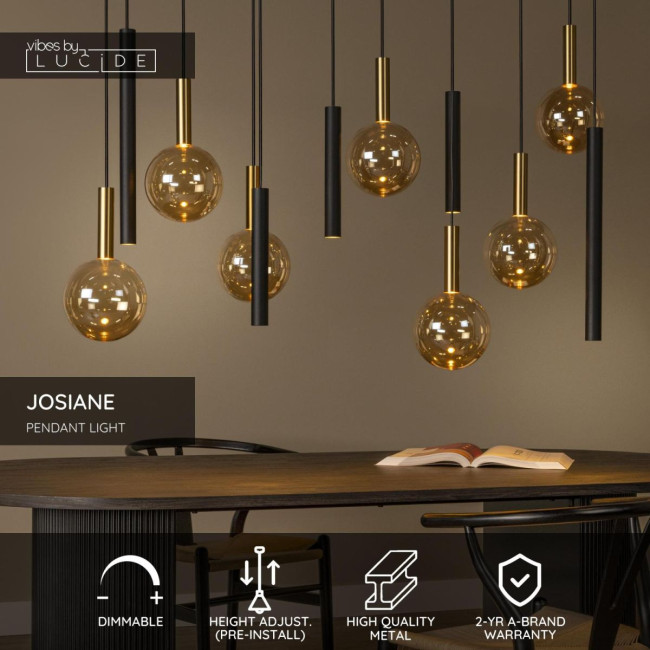 Подвесной светильник Lucide Josiane 21441/12/62 Подвесной светильник Lucide Josiane 21441/12/62