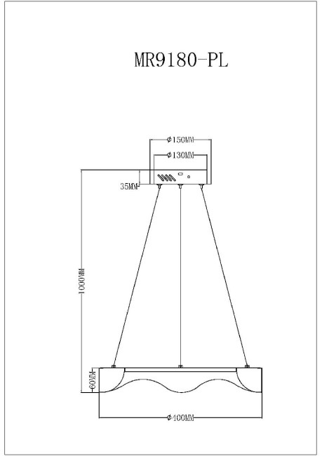 Подвесной светильник Myfar Diona MR9180-PL Подвесной светильник Myfar Diona MR9180-PL