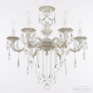 Подвесная люстра Bohemia Ivele Crystal AL78101/6/175 B WMG Подвесная люстра Bohemia Ivele Crystal AL78101/6/175 B WMG