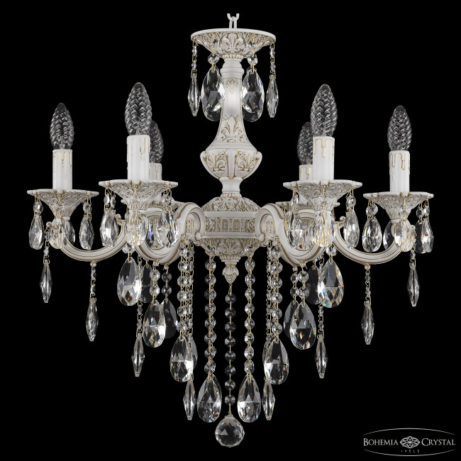 Подвесная люстра Bohemia Ivele Crystal AL78101/6/175 B WMG Подвесная люстра Bohemia Ivele Crystal AL78101/6/175 B WMG