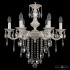 Подвесная люстра Bohemia Ivele Crystal AL78101/6/175 B WMG Подвесная люстра Bohemia Ivele Crystal AL78101/6/175 B WMG