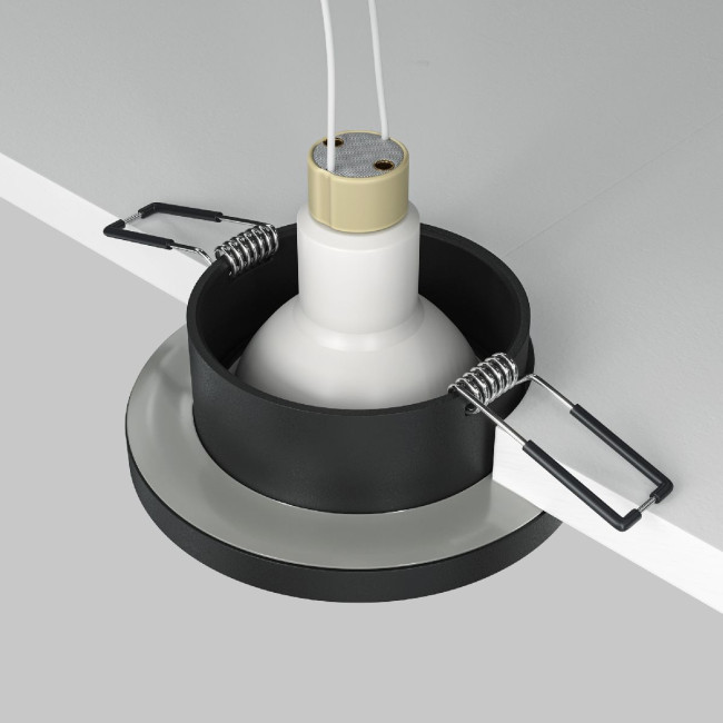 Встраиваемый светильник Maytoni Technical Stark DL083-01-GU10-RD-B