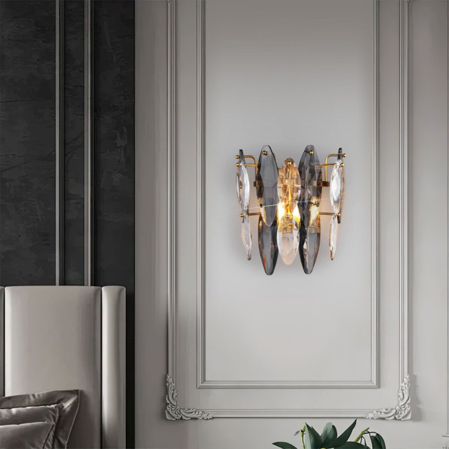 Настенный светильник Bogates Onyx 372/2 Strotskis a065318 Настенный светильник Bogates Onyx 372/2 Strotskis a065318