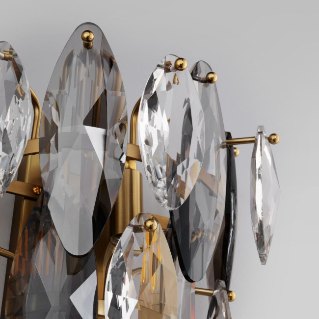 Настенный светильник Bogates Onyx 372/2 Strotskis a065318 Настенный светильник Bogates Onyx 372/2 Strotskis a065318