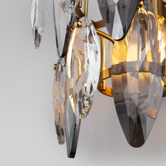 Настенный светильник Bogates Onyx 372/2 Strotskis a065318 Настенный светильник Bogates Onyx 372/2 Strotskis a065318