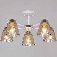 Люстра на штанге Reluce 20560-0.3-05 WH+FG