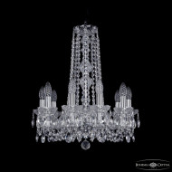 Подвесная люстра Bohemia Ivele Crystal 1402/10/160/h-59 Ni Подвесная люстра Bohemia Ivele Crystal 1402/10/160/h-59 Ni
