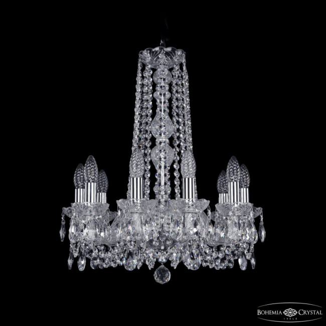 Подвесная люстра Bohemia Ivele Crystal 1402/10/160/h-59 Ni