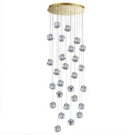 Каскадная люстра Odeon Light Jemstone 5085/120L Каскадная люстра Odeon Light Jemstone 5085/120L