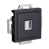 Розетка HDMI Systeme Electric AtlasDesign Карбон механизм ATN001080 Розетка HDMI Systeme Electric AtlasDesign Карбон механизм ATN001080