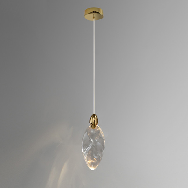 Подвесной светильник MT9176-1H titanium gold