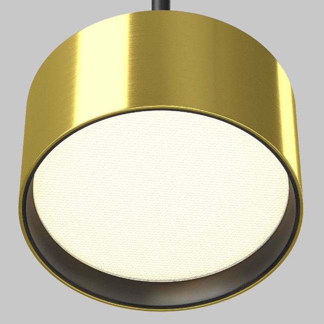 Подвесной светильник Maytoni Glare P102PL-12W3K-BS Подвесной светильник Maytoni Glare P102PL-12W3K-BS