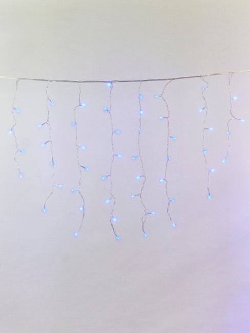 Светодиодная гирлянда Uniel бахрома (07950) синий ULD-B3010-200/DTA Blue IP20