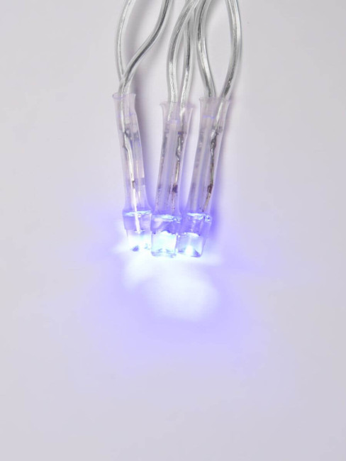 Светодиодная гирлянда Uniel бахрома (07950) синий ULD-B3010-200/DTA Blue IP20