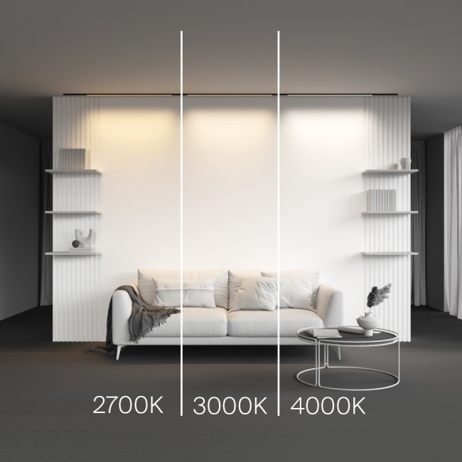 Трековый магнитный светильник Maytoni Basis TR190-1-15W4K-B Трековый магнитный светильник Maytoni Basis TR190-1-15W4K-B