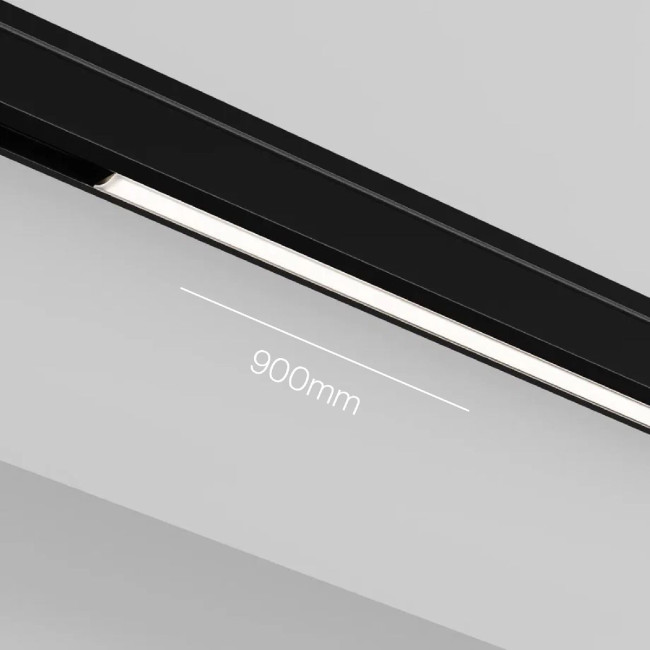 Трековый магнитный светильник Maytoni Basis TR190-1-15W4K-B Трековый магнитный светильник Maytoni Basis TR190-1-15W4K-B