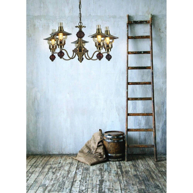 Подвесная люстра Arte Lamp Trattoria A5664LM-5AB Подвесная люстра Arte Lamp Trattoria A5664LM-5AB