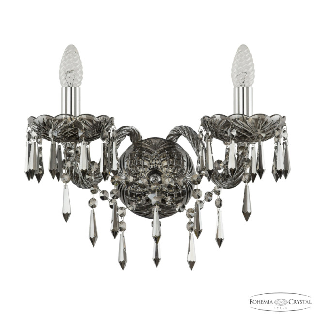 Бра Bohemia Ivele Crystal 1403B/2/160/XL Ni M731 Бра Bohemia Ivele Crystal 1403B/2/160/XL Ni M731
