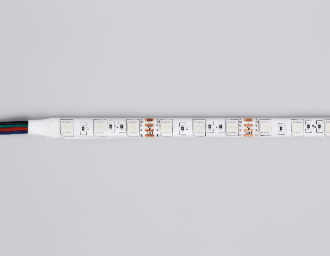 Светодиодная лента Ambrella Light LED Strip 12В 5050 14,4Вт/м RGB 5м IP65 GS2302