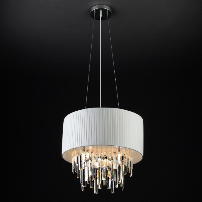 Подвесная люстра Eurosvet Amantea 10122/6 хром/прозрачный хрусталь Strotskis Smart (10106/6) a054108 Подвесная люстра Eurosvet Amantea 10122/6 хром/прозрачный хрусталь Strotskis Smart (10106/6) a054108