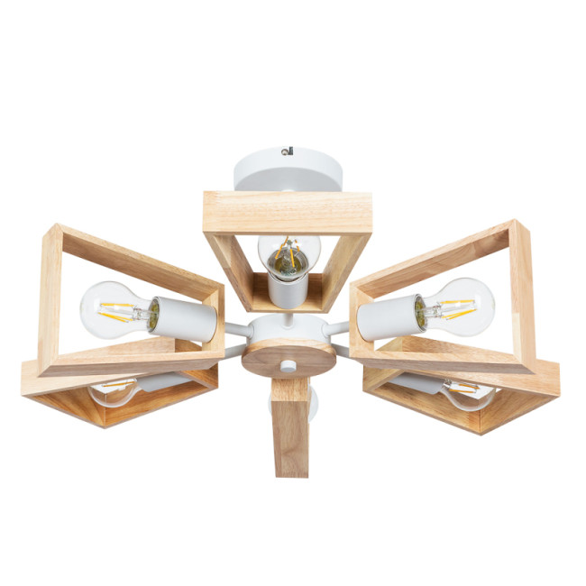 Люстра на штанге Arte Lamp Brussels A8030PL-6WH Люстра на штанге Arte Lamp Brussels A8030PL-6WH