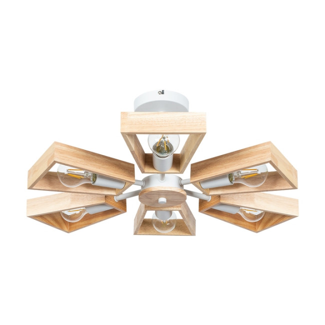 Люстра на штанге Arte Lamp Brussels A8030PL-6WH Люстра на штанге Arte Lamp Brussels A8030PL-6WH