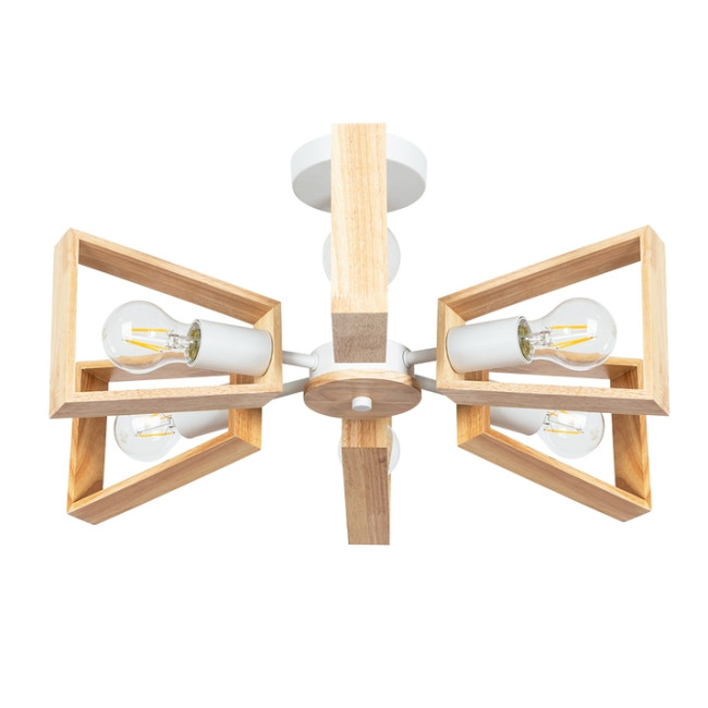 Люстра на штанге Arte Lamp Brussels A8030PL-6WH Люстра на штанге Arte Lamp Brussels A8030PL-6WH