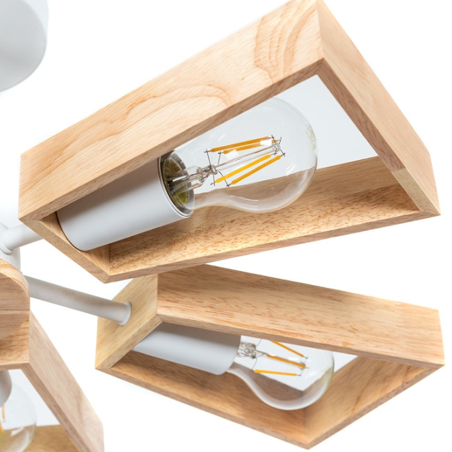 Люстра на штанге Arte Lamp Brussels A8030PL-6WH Люстра на штанге Arte Lamp Brussels A8030PL-6WH