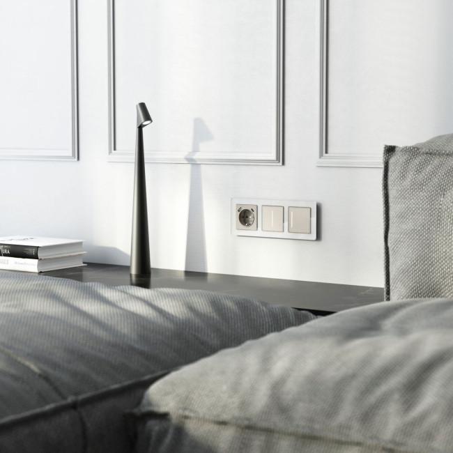 Розетка с/з шторками и USB тип A+C Werkel W1271704 4690389211997 a069465