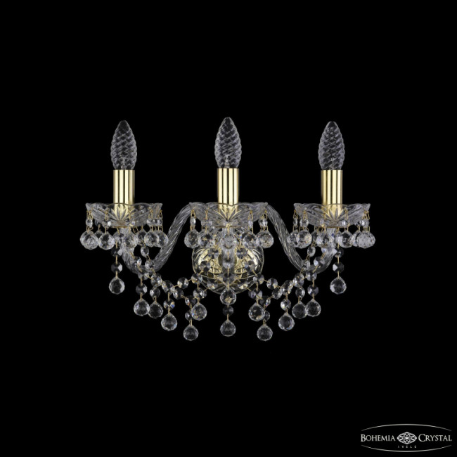 Бра Bohemia Ivele Crystal 1409B/3/160 G Бра Bohemia Ivele Crystal 1409B/3/160 G