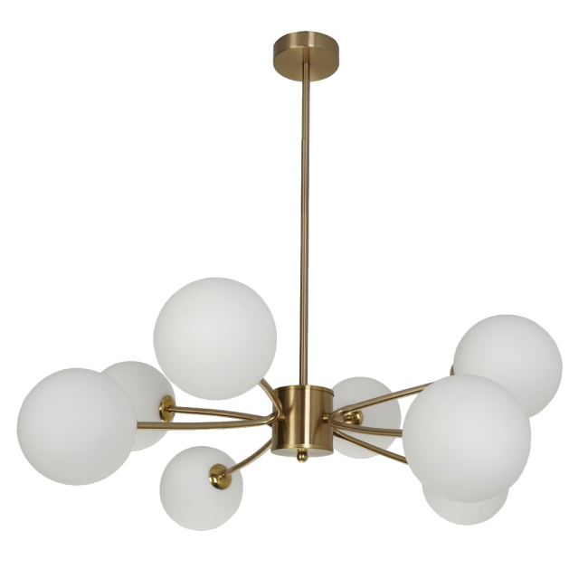 Люстра на штанге Zortes Blo ZRS.1777.08 Люстра на штанге Zortes Blo ZRS.1777.08