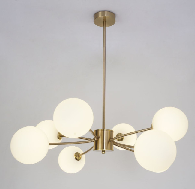 Люстра на штанге Zortes Blo ZRS.1777.08 Люстра на штанге Zortes Blo ZRS.1777.08