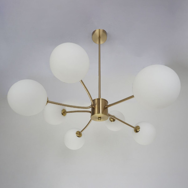 Люстра на штанге Zortes Blo ZRS.1777.08 Люстра на штанге Zortes Blo ZRS.1777.08