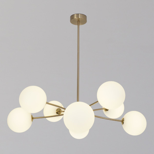 Люстра на штанге Zortes Blo ZRS.1777.08 Люстра на штанге Zortes Blo ZRS.1777.08