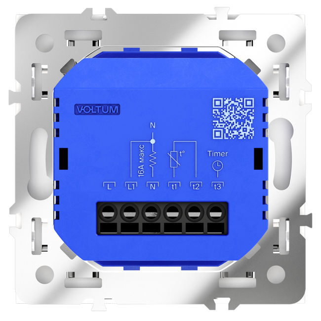 Терморегулятор Voltum S70 VLS070103 (кашемир) Терморегулятор Voltum S70 VLS070103 (кашемир)