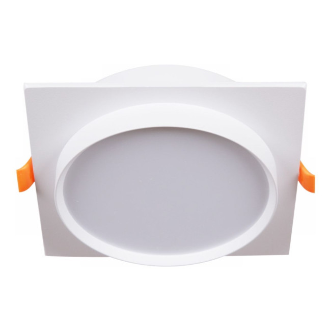 Встраиваемый светильник Reluce 70001-9.0-001LD GX70 WT