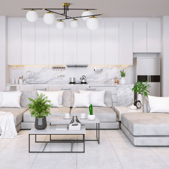 Потолочная люстра Maytoni Nostalgia MOD048CL-06G Потолочная люстра Maytoni Nostalgia MOD048CL-06G