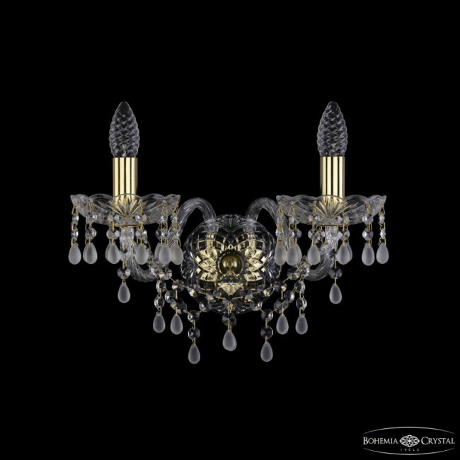 Бра Bohemia Ivele Crystal 1410B/2/160/XL G V0300 Бра Bohemia Ivele Crystal 1410B/2/160/XL G V0300