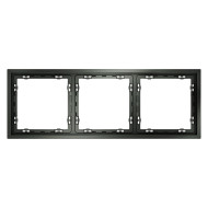 Рамка на 3 поста Voltum S70 VLS100306 (титан)
