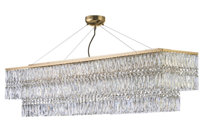 Подвесная люстра Arti Lampadari Acquaro E 1.5.120x30.102 GP Подвесная люстра Arti Lampadari Acquaro E 1.5.120x30.102 GP